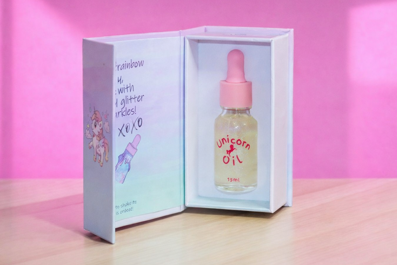 Bulk refill cuticle oil bottle for salon decanting