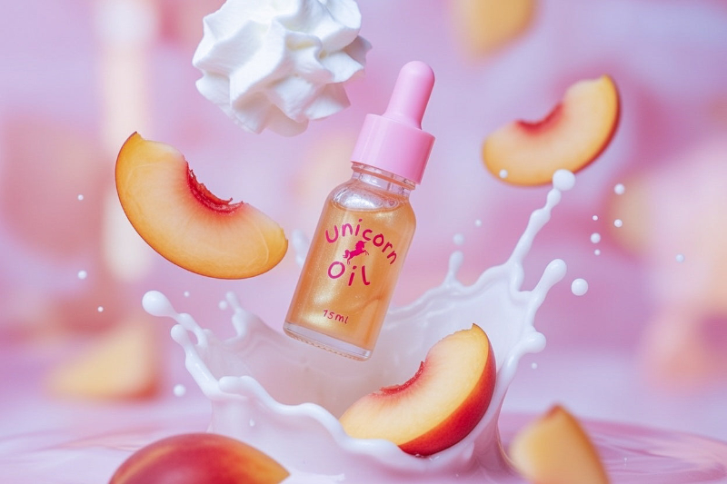 15 ml everyday cuticle oil bottle in soft pink